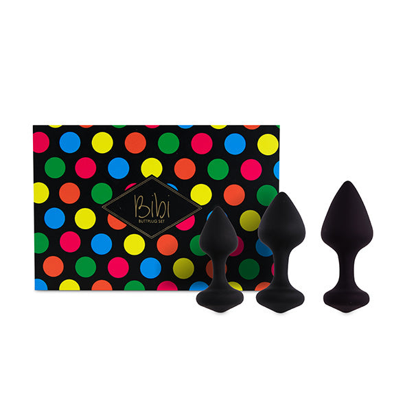 Bibi Twin Butt Plug Set 