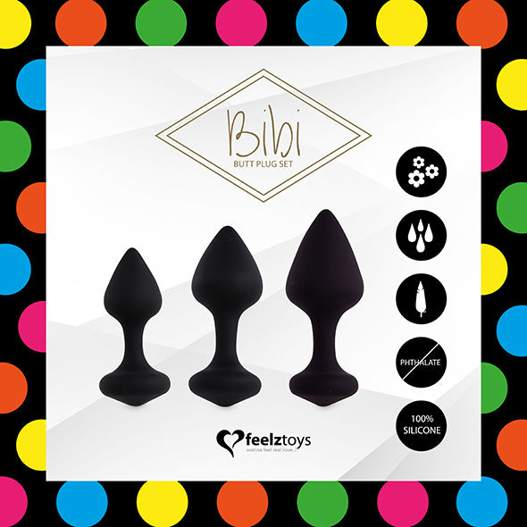 Bibi Twin Buttplug Set