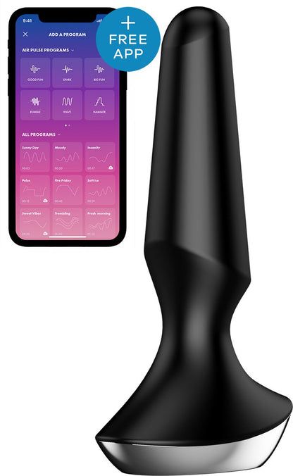 Satisfyer Vibrerende Buttplug