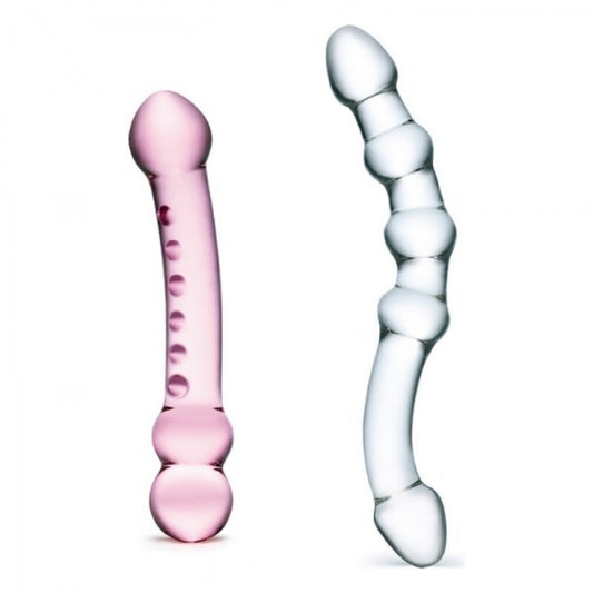 Gläs Glazen Dildo Set