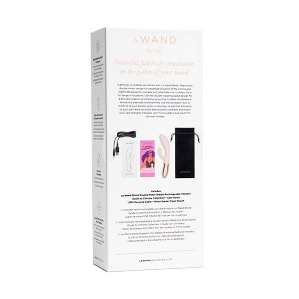 Le Wand Blend Rabbit G-Spot Vibrator