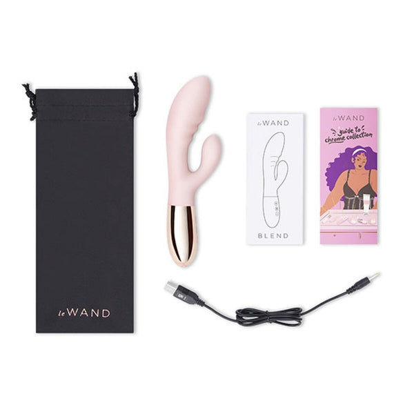 Le Wand Blend Rabbit G-Spot Vibrator