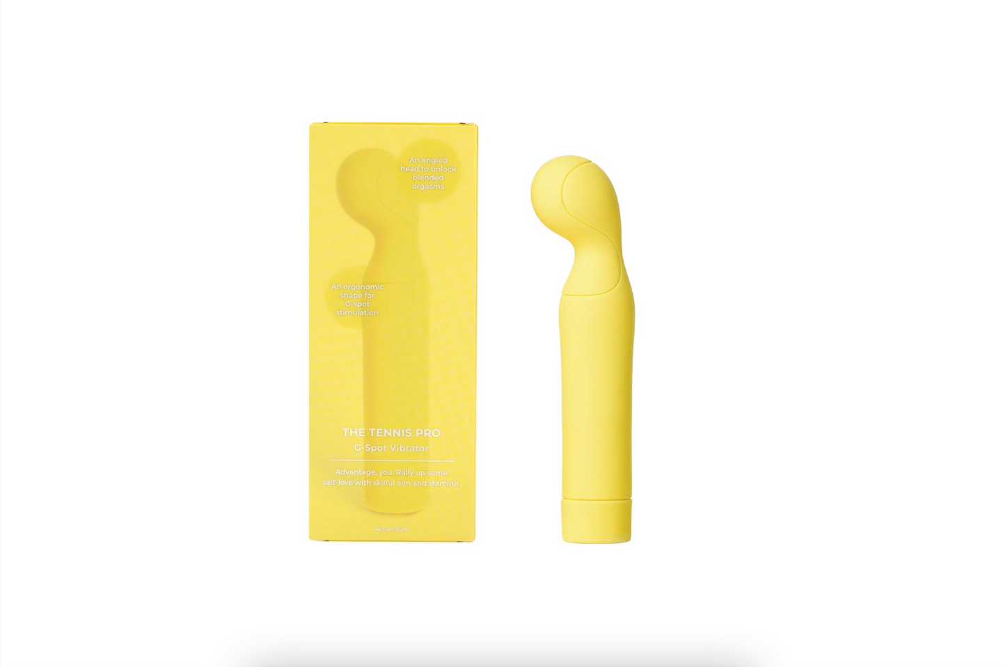 The Tennis Pro G Spot Vibrator