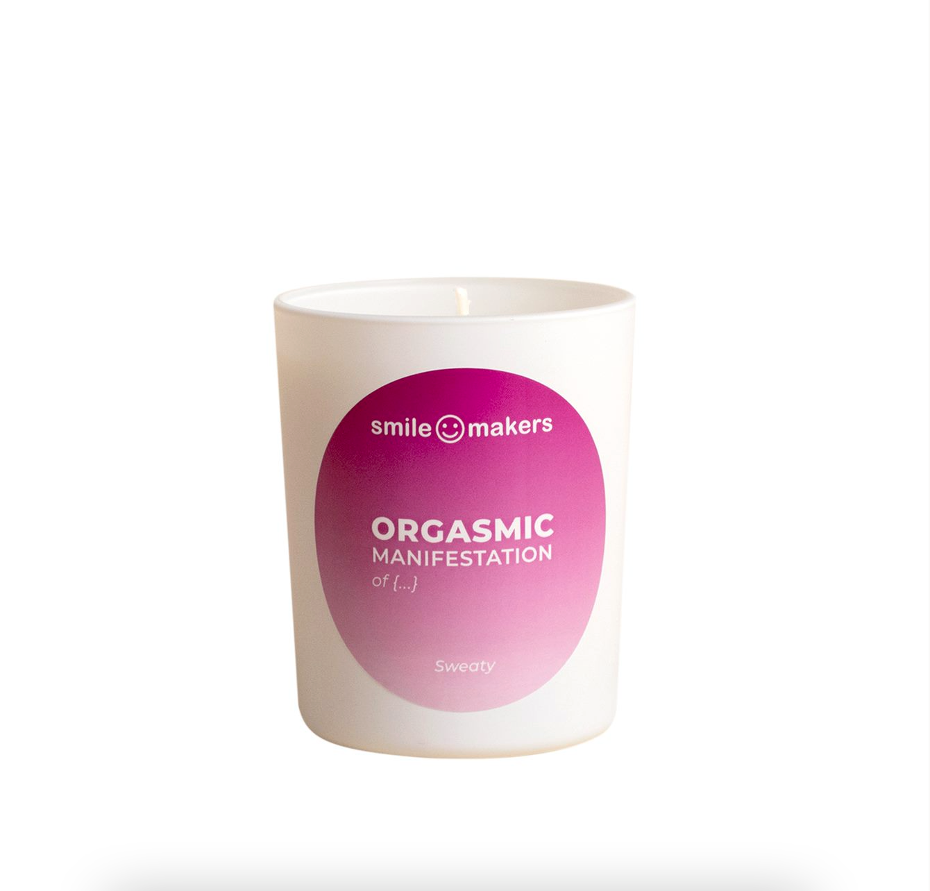 Orgasmic Manifestation Candle Sweaty 