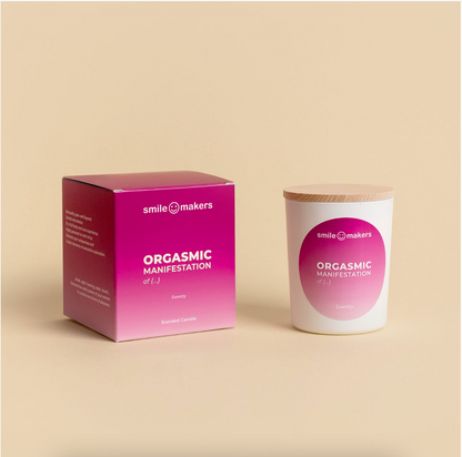 Orgasmic Manifestation Candle Sweaty 