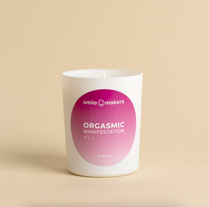 Orgasmic Manifestation Candle Sweaty 