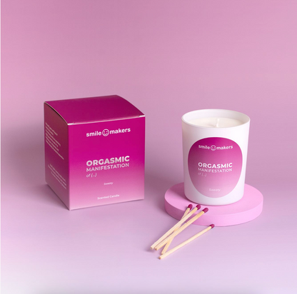 Orgasmic Manifestation Candle Sweaty 