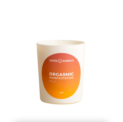 Orgasmic Manifestation Candle Hot 