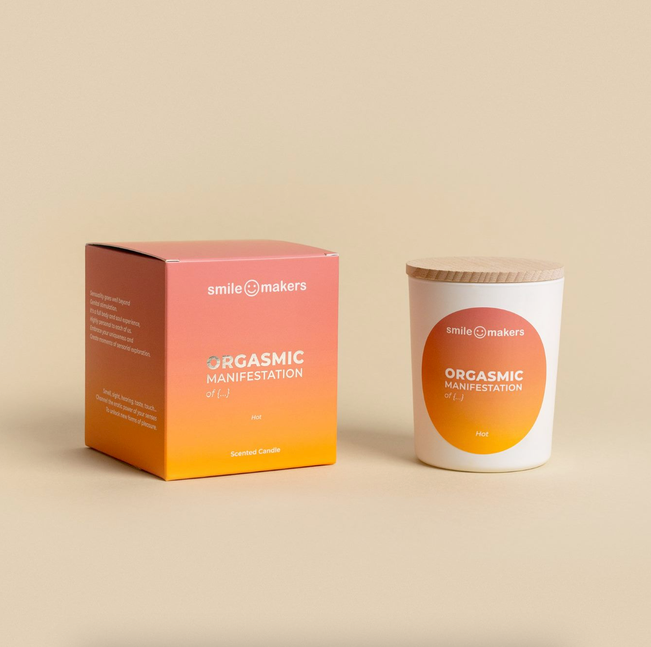 Orgasmic Manifestation Candle Hot 