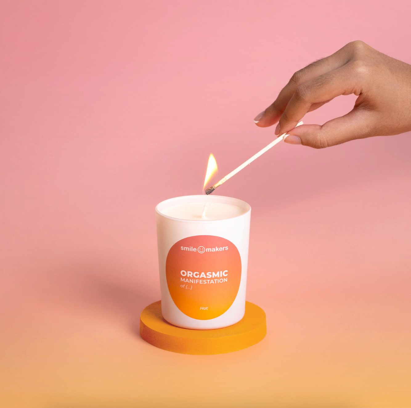 Orgasmic Manifestation Candle Hot 