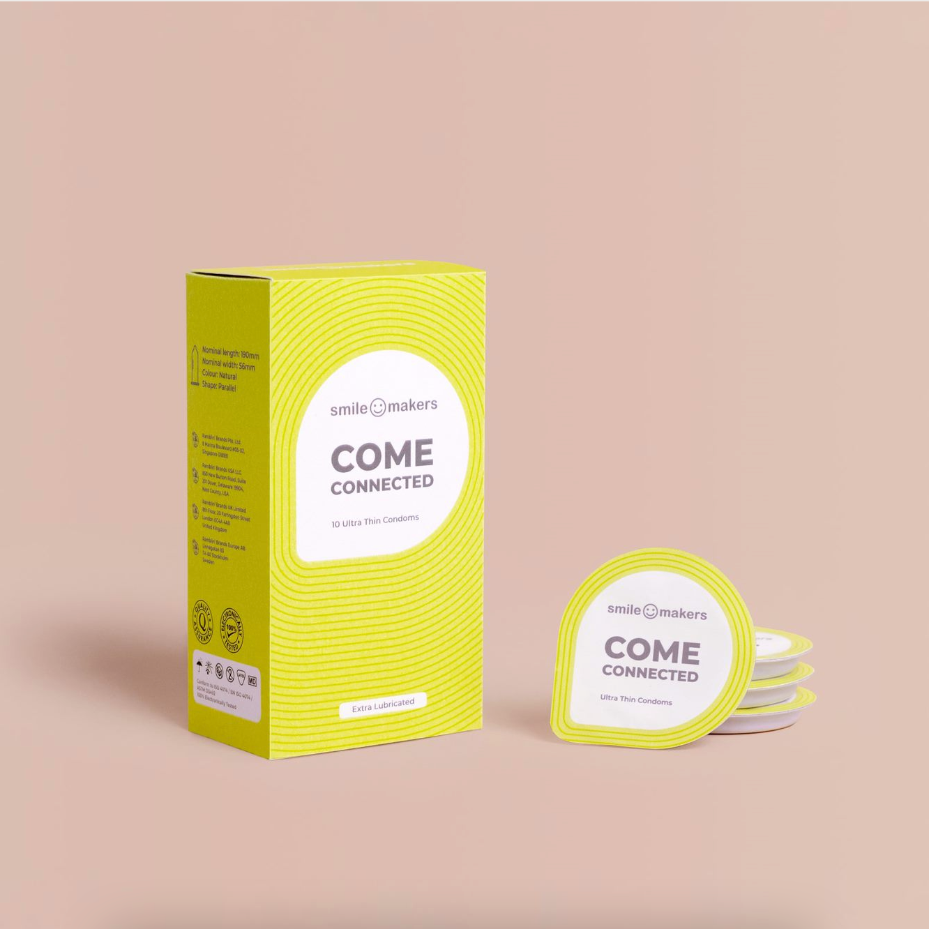 Condoms Come Connected (10 pieces)